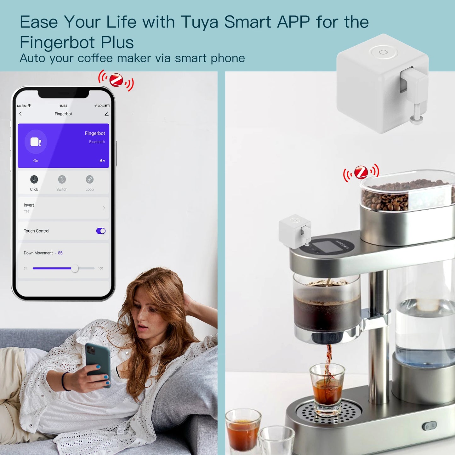 Smart Button Pusher – Automate Any Switch or Button