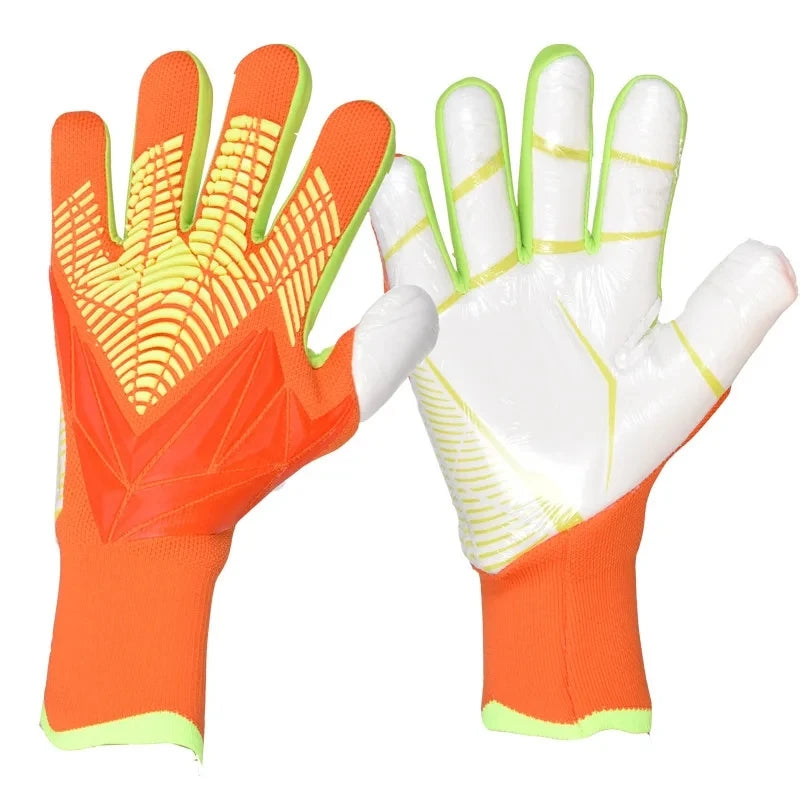 EliteGrip Pro Goalkeeper Gloves – Durable Latex Gloves for Adults & Kids | Match & Training Use