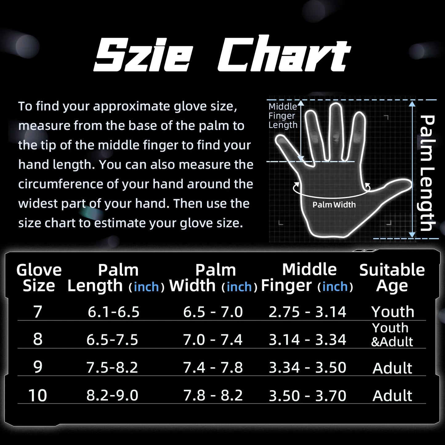 Elite Goalkeeper Gloves with Finger Protection – Adults & Youth | Pro Grip & Safety