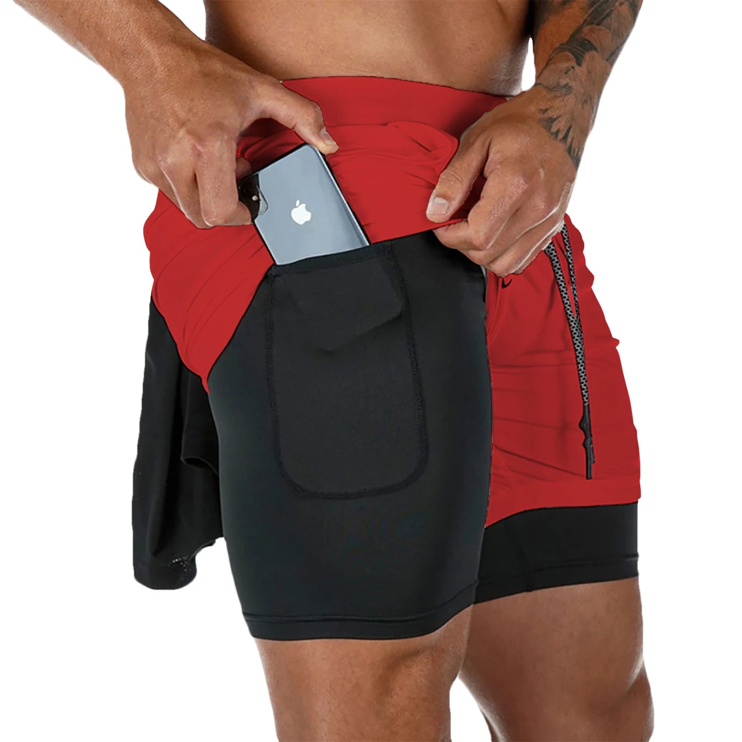 🩳 Men’s Quick-Dry Gym Shorts | Casual & Workout Ready