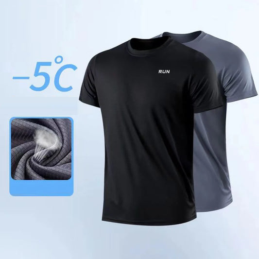 Men's Quick-Dry Sports T-Shirt | Lightweight Gym & Running Top