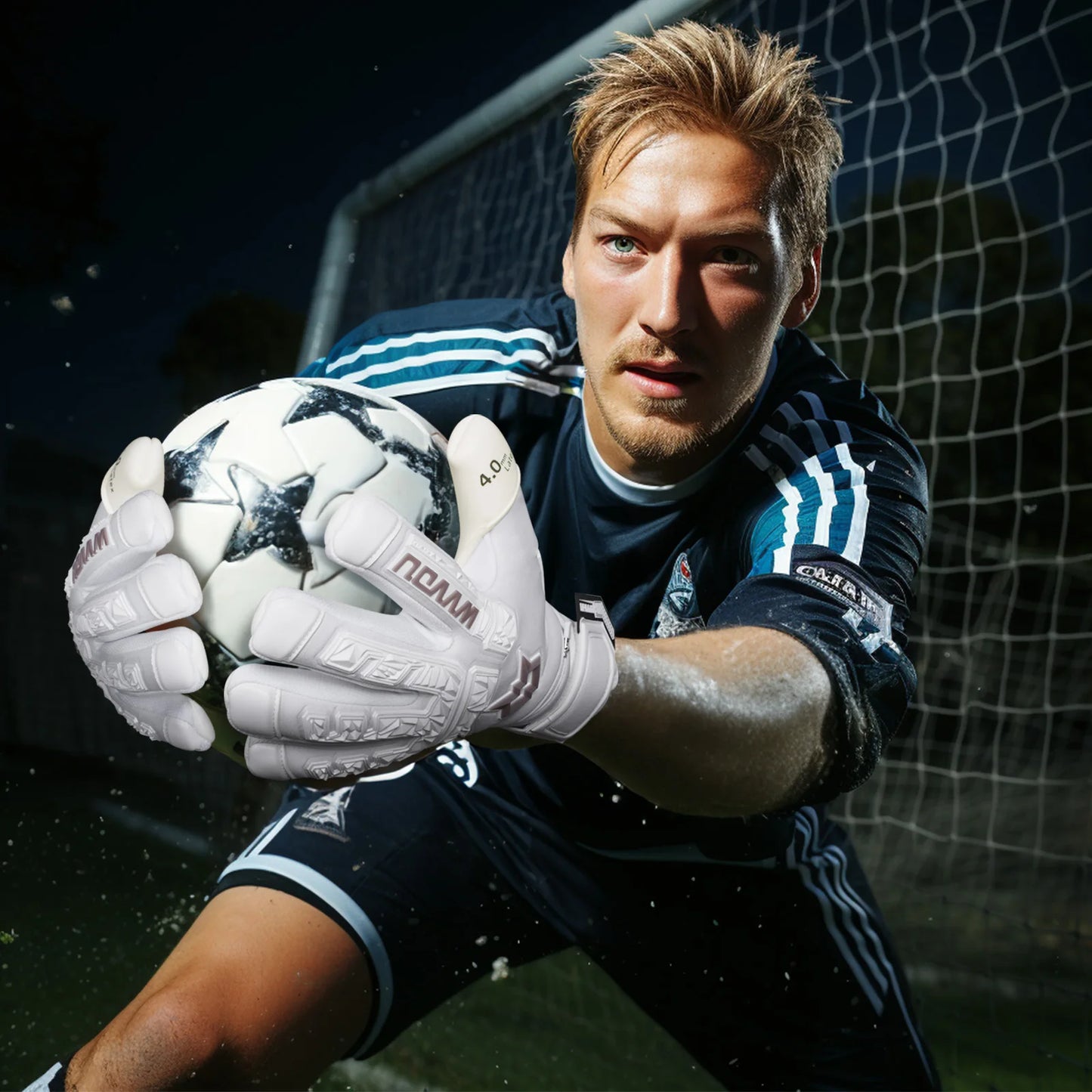Elite Goalkeeper Gloves with Finger Protection – Adults & Youth | Pro Grip & Safety