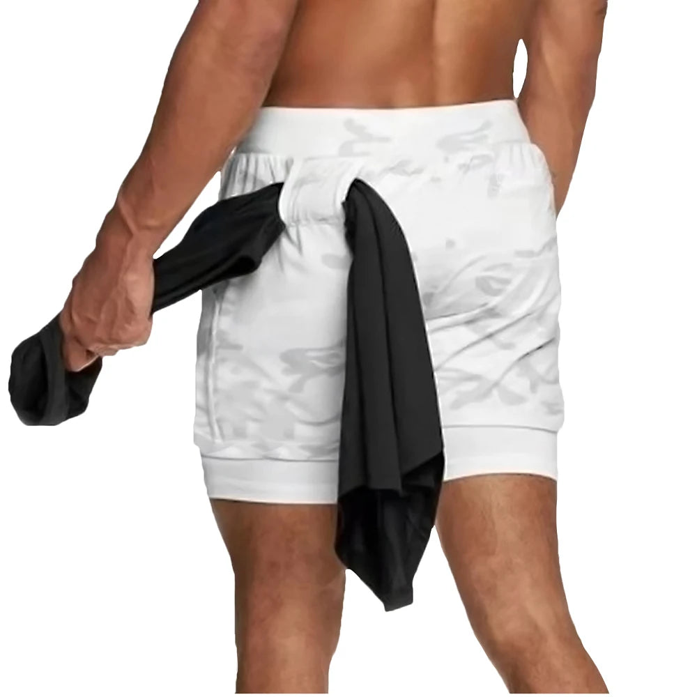 🩳 Men’s Quick-Dry Gym Shorts | Casual & Workout Ready