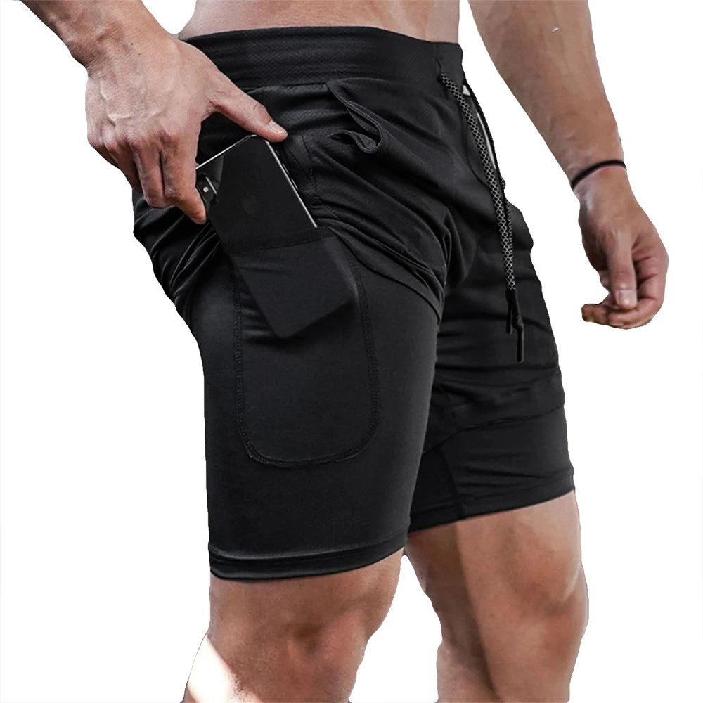 🩳 Men’s Quick-Dry Gym Shorts | Casual & Workout Ready