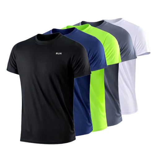 Men's Quick-Dry Sports T-Shirt | Lightweight Gym & Running Top