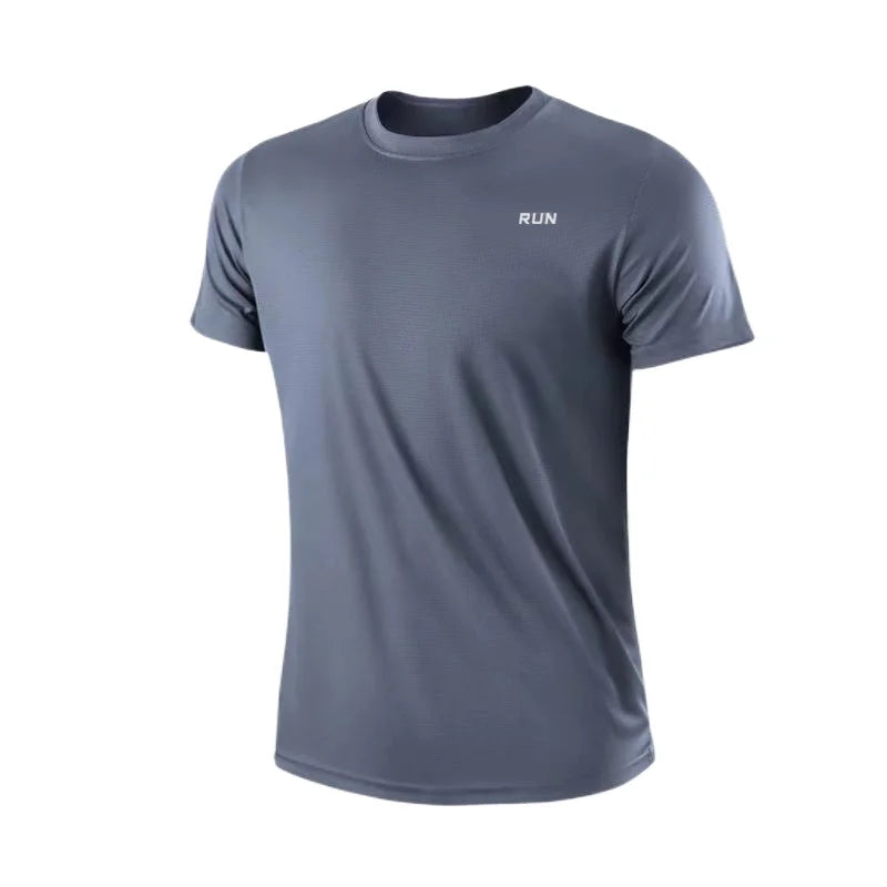 Men's Quick-Dry Sports T-Shirt | Lightweight Gym & Running Top