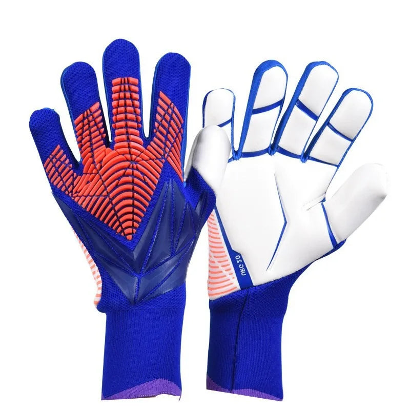 EliteGrip Pro Goalkeeper Gloves – Durable Latex Gloves for Adults & Kids | Match & Training Use