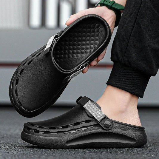 👟 Men’s Lightweight Quick-Dry Beach Sandals