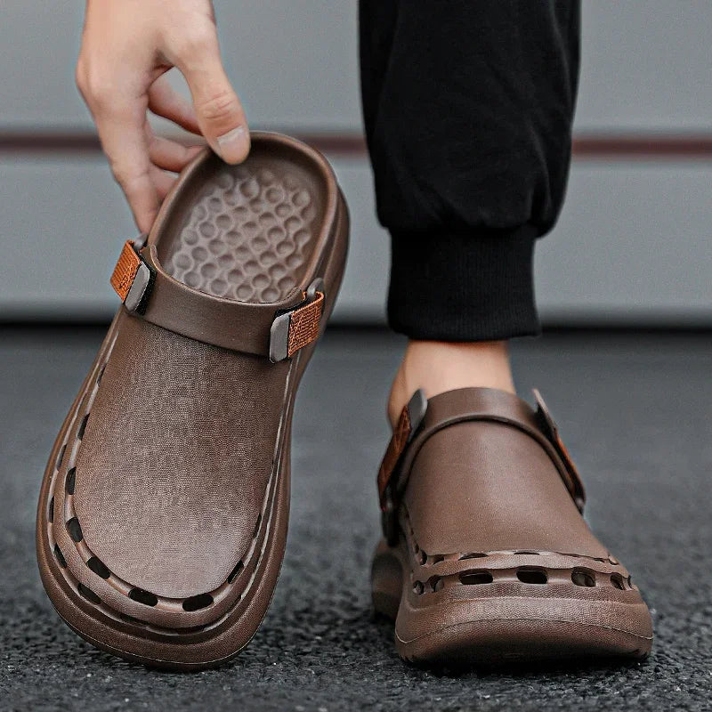 👟 Men’s Lightweight Quick-Dry Beach Sandals