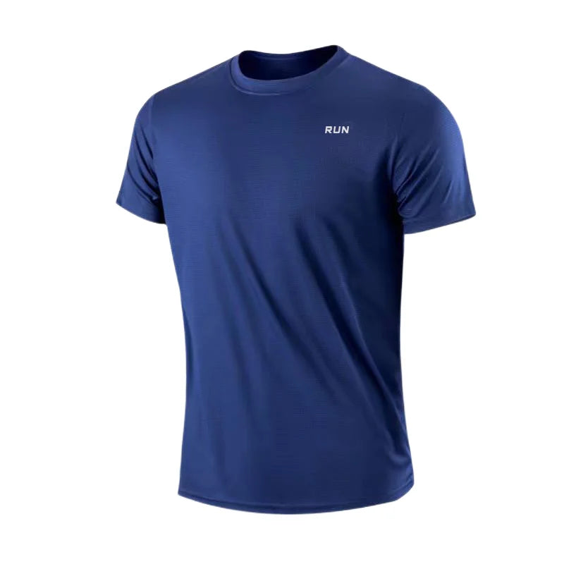 Men's Quick-Dry Sports T-Shirt | Lightweight Gym & Running Top