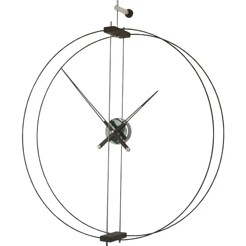Nordic Luxury Wall Clock – Silent Quartz Clock for Living Room & Bedroom Décor