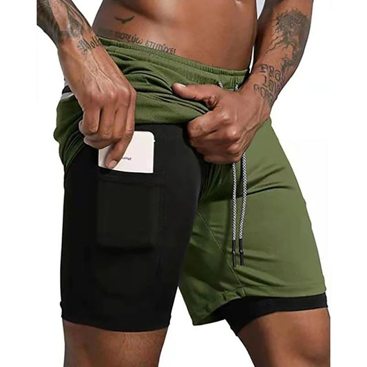 🩳 Men’s Quick-Dry Gym Shorts | Casual & Workout Ready