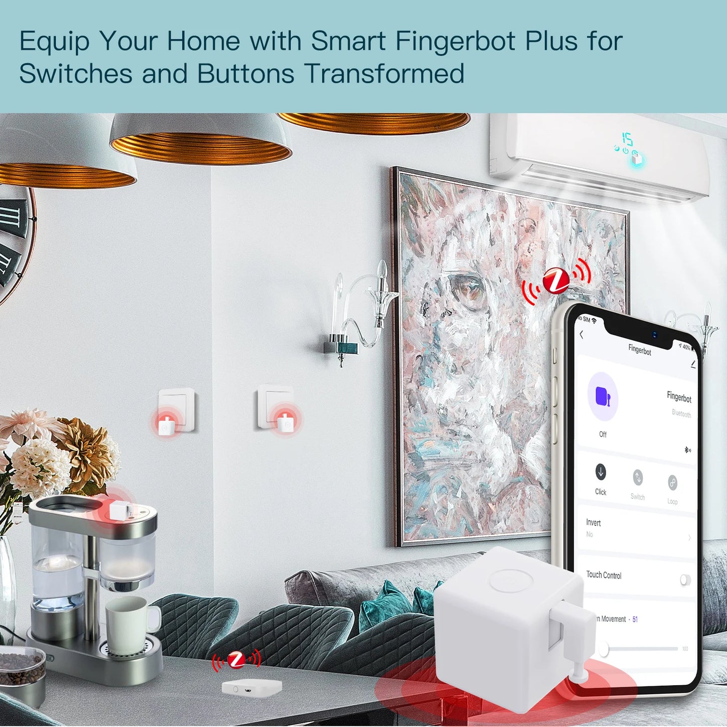 Smart Button Pusher – Automate Any Switch or Button