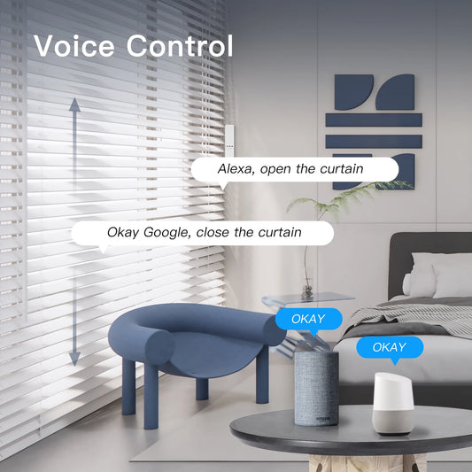 Smart Chain Roller Blind Motor – WiFi + Remote Control Kit