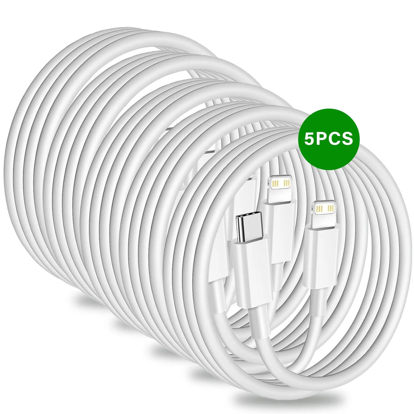 USB-C to Lightning Fast Charging Cable – Compatible with iPhone & iPad