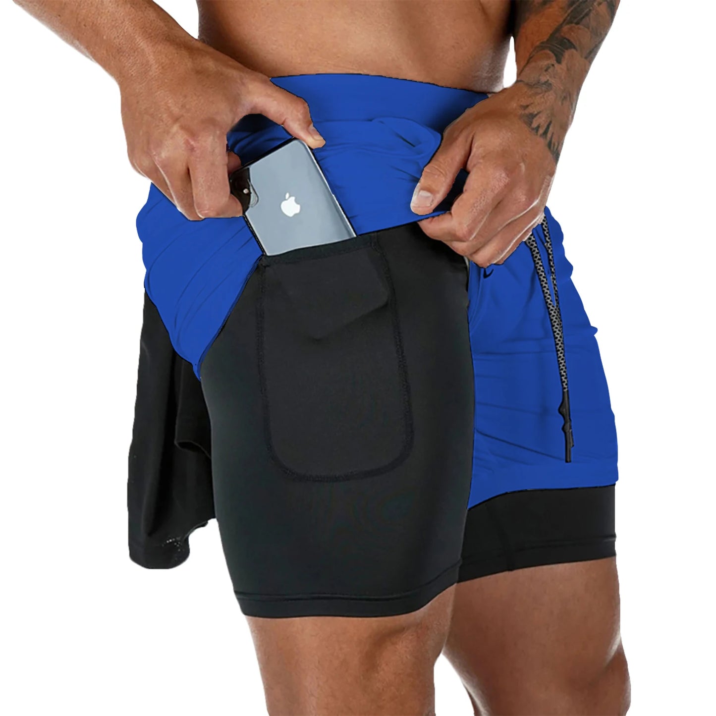 🩳 Men’s Quick-Dry Gym Shorts | Casual & Workout Ready
