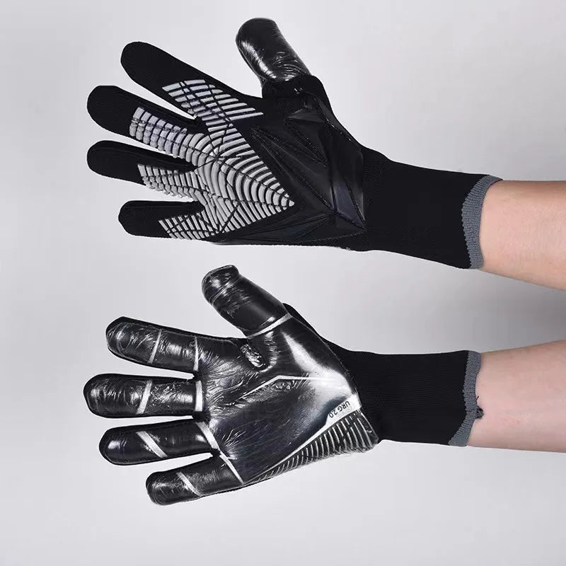 EliteGrip Pro Goalkeeper Gloves – Durable Latex Gloves for Adults & Kids | Match & Training Use