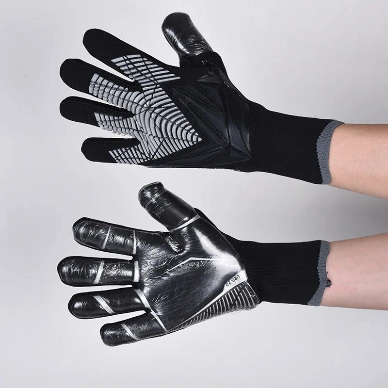EliteGrip Pro Goalkeeper Gloves – Durable Latex Gloves for Adults & Kids | Match & Training Use
