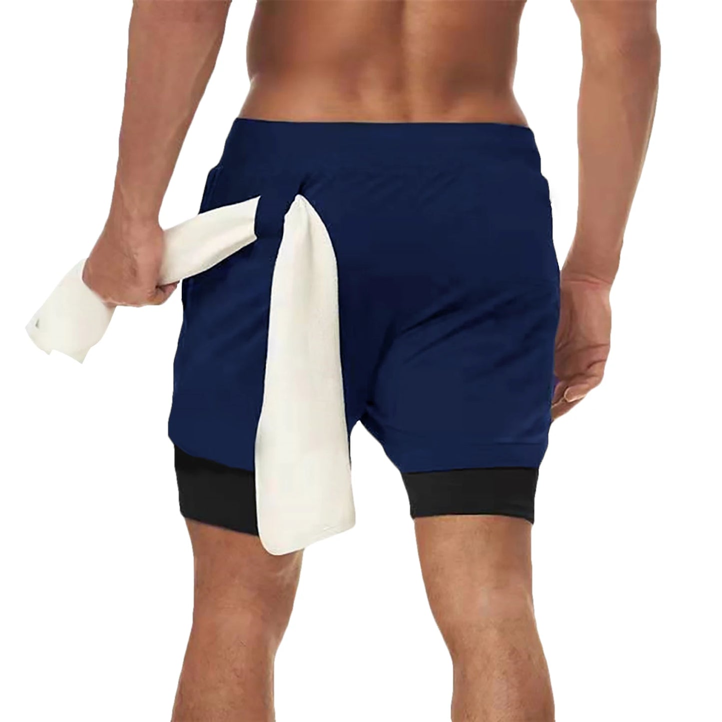 🩳 Men’s Quick-Dry Gym Shorts | Casual & Workout Ready