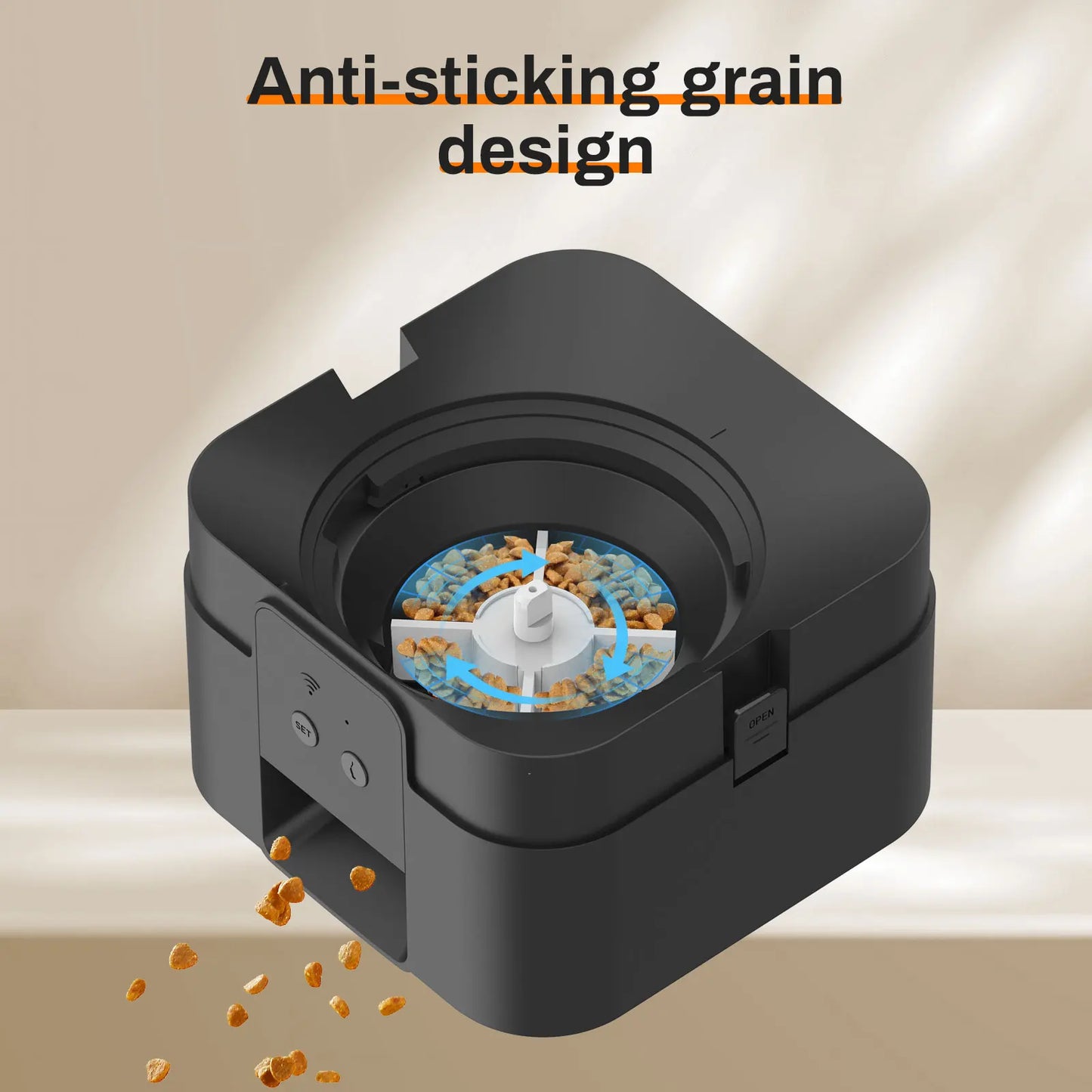 Smart Auto Pet Feeder with Timer