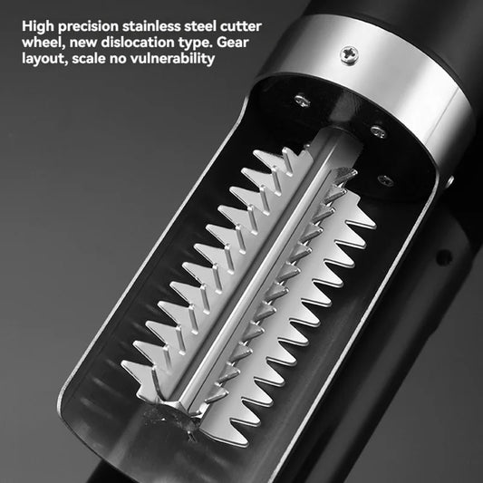 Electric Fish Scaler – USB Rechargeable Seafood Cleaning Tool