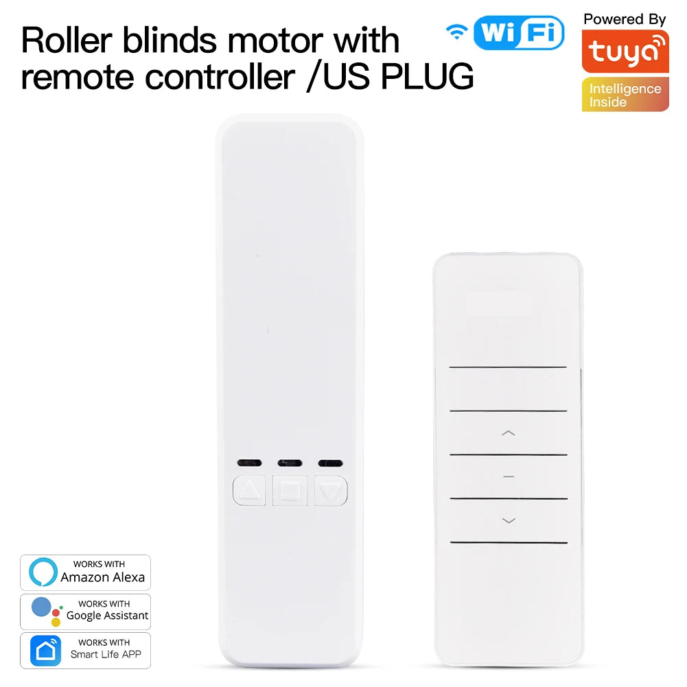 Smart Chain Roller Blind Motor – WiFi + Remote Control Kit