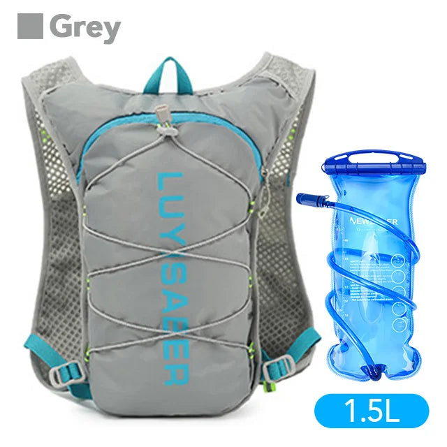 Ultralight Running Hydration Vest – Unisex Trail & Cycling Backpack
