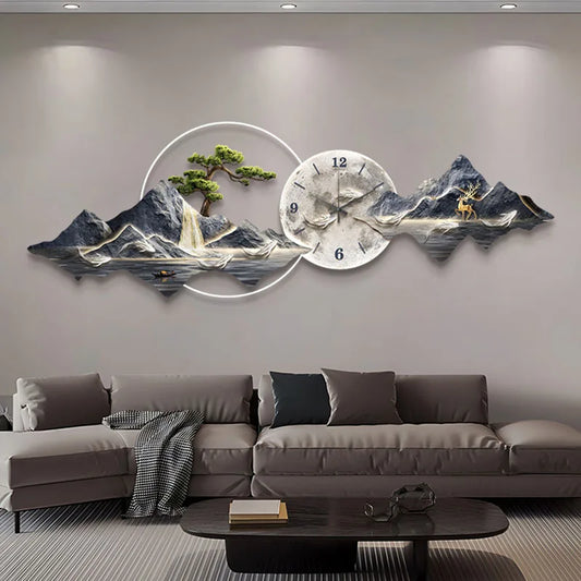 Luxury Minimalist Quartz Wall Clock