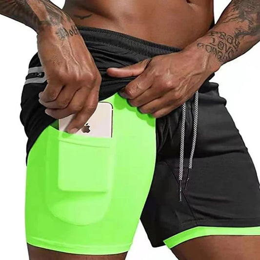 🩳 Men’s Quick-Dry Gym Shorts | Casual & Workout Ready