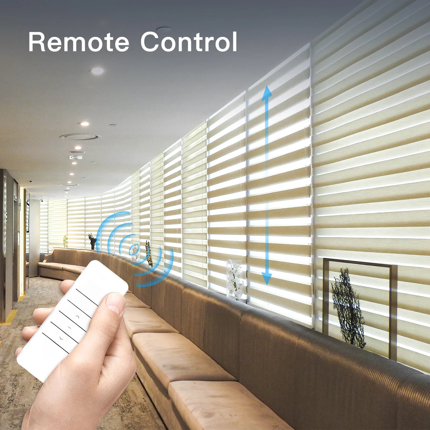 Smart Chain Roller Blind Motor – WiFi + Remote Control Kit