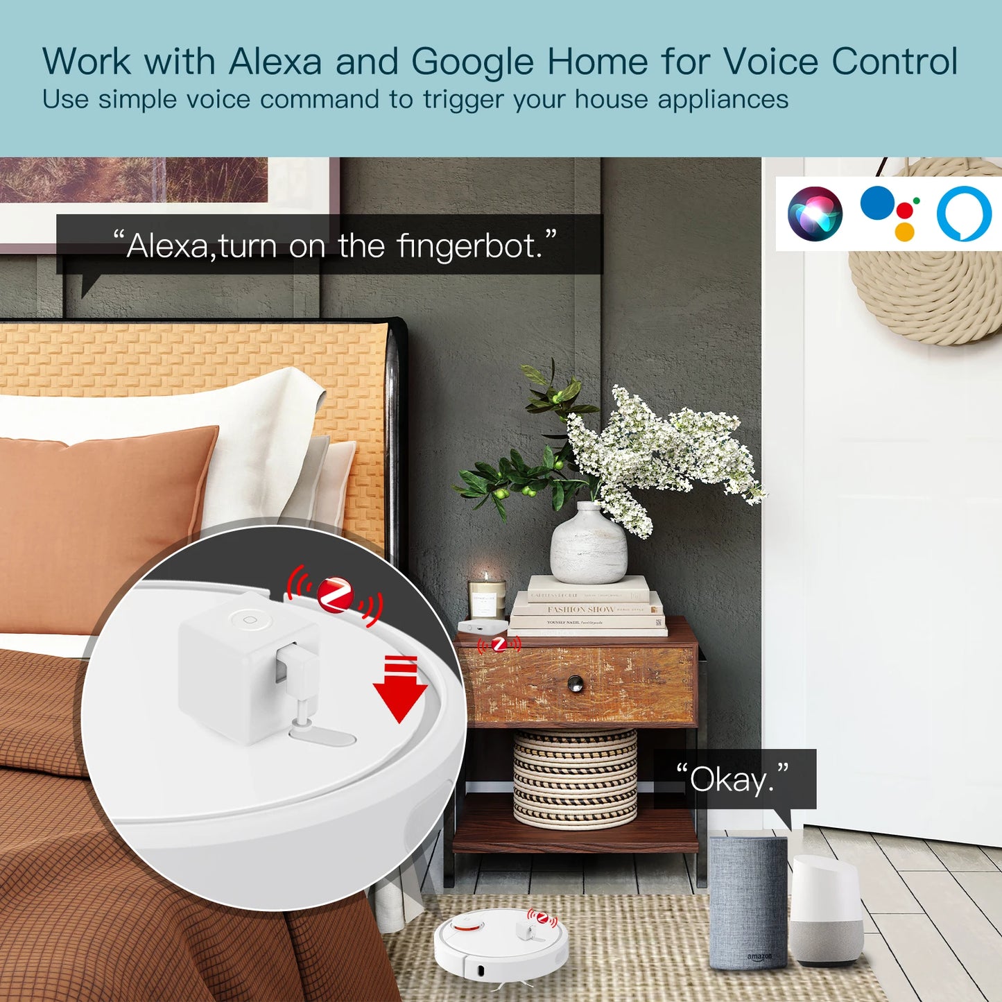 Smart Button Pusher – Automate Any Switch or Button