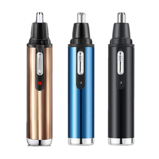 Rechargeable Waterproof Nose Hair Trimmer