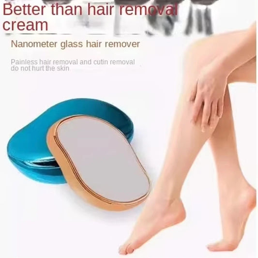 Nano Crystal Hair Remover – Manual Exfoliating Tool for Women