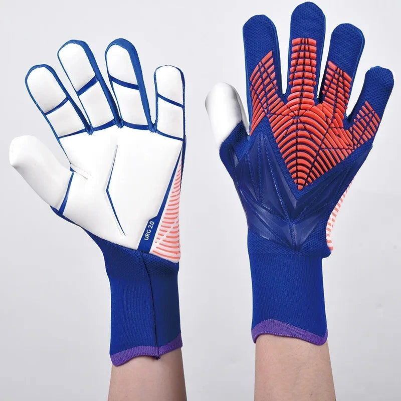 EliteGrip Pro Goalkeeper Gloves – Durable Latex Gloves for Adults & Kids | Match & Training Use