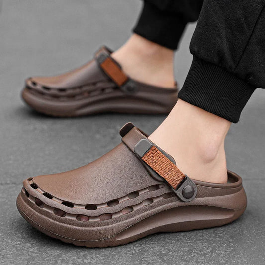 👟 Men’s Lightweight Quick-Dry Beach Sandals