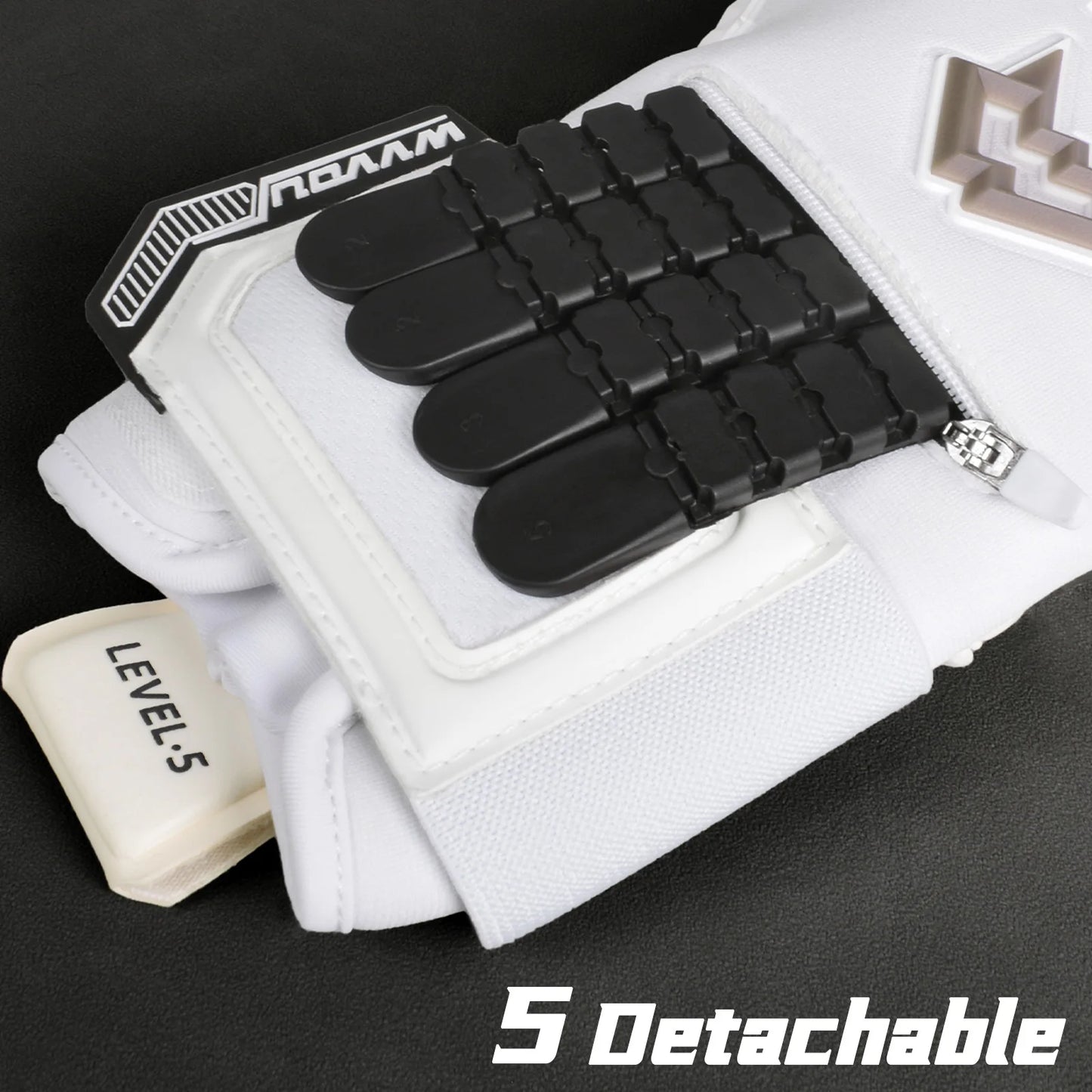 Elite Goalkeeper Gloves with Finger Protection – Adults & Youth | Pro Grip & Safety