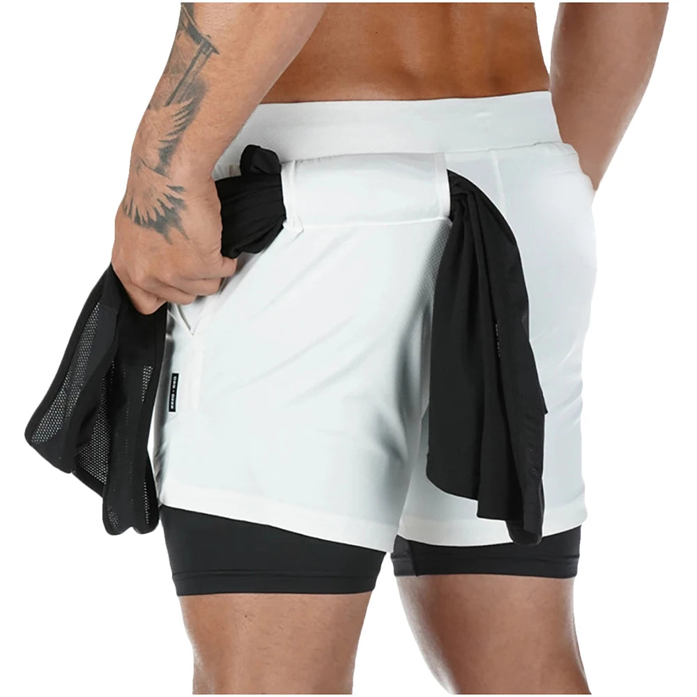 🩳 Men’s Quick-Dry Gym Shorts | Casual & Workout Ready