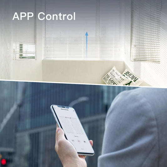 Smart Chain Roller Blind Motor – WiFi + Remote Control Kit