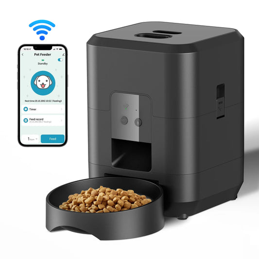 Smart Auto Pet Feeder with Timer