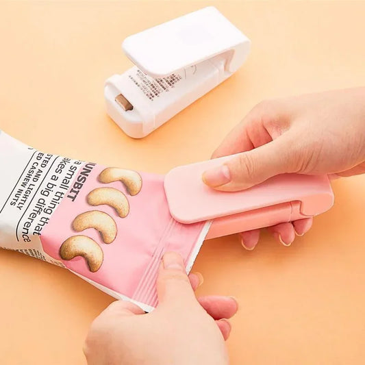 Mini Heat Sealer – Reseal Snack & Food Bags in Seconds
